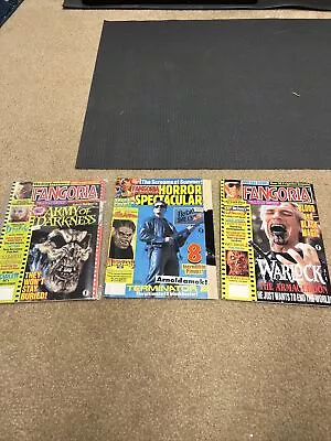 Fangoria Magazine Lot Vintage • $11.78