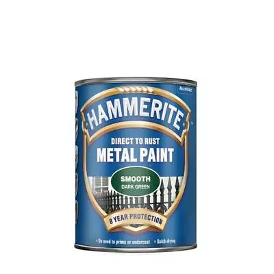 Hammerite Smooth Dark Green 750ml • £18.71