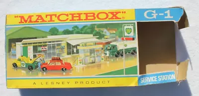 Matchbox 1968 G-1 Service Station - NO Vehicles • $2.93