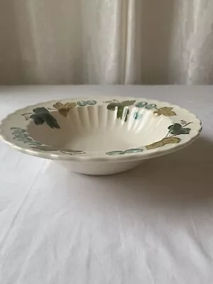 Metlox Vernon Ware Vegetable Bowl Serving Bowl Poppytrail Excellent Condition  • $16.50