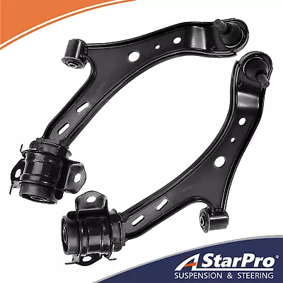 Pair Front Lower Control Arms W/Ball Joints Bushings For 2005-2010 Ford Mustang • $117.70