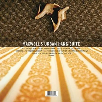 Maxwell - Maxwell's Urban Hang Suite (2LP/150G/Gold Metallic Vinyl/Dl Card) • $47.29