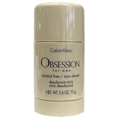 Obsession Mens Deodorant 75g Calvin Klein|Floral Scent|Alcohol-free|Sealed • £13.95