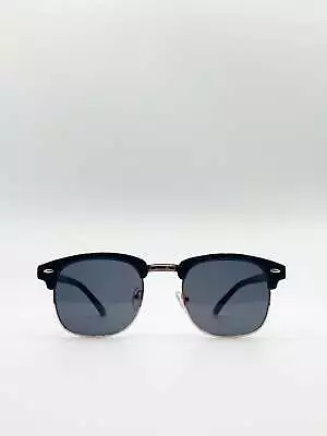 Half Frame Wayfarer Style Sunglasses • £12