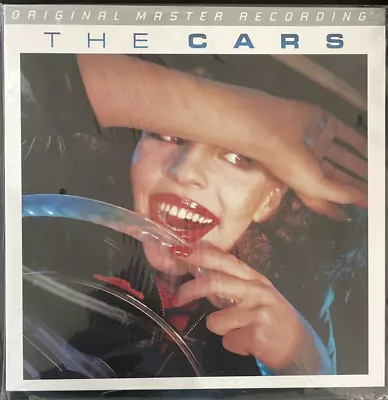 The Cars Self Titled Mofi Vinyl Lp 180g Limited Numbered Audiophile Sealed Mint • $59.95