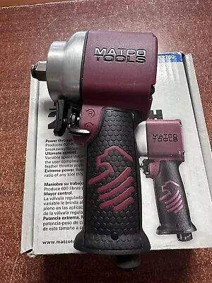 Matco Tools MT2760 1/2  Drive Stubby Air Impact Wrench NEW! • $219
