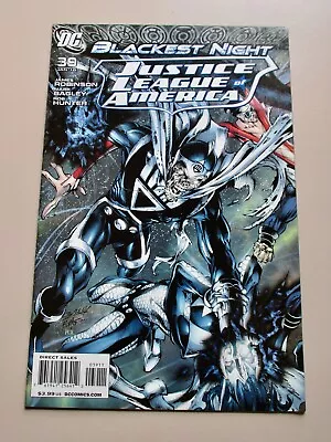 DC - Justice League Of America #39 (2010) - NM - REDUCED!! • $6.49