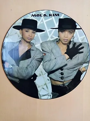 £4.99 • Buy Mel& Kim. Respectable. 12   Picture Disc In VGC. Supreme 1987