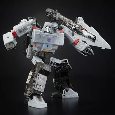 Transformers Siege War For Cybertron MEGATRON Complete Voyager Wfc Generations • $48.31