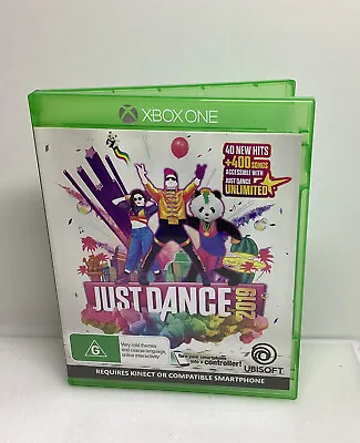 $31 • Buy JUST DANCE 2019 Xbox One  Fast Safe Ship TRACKING COMBINE POST $2.50 Per Game
