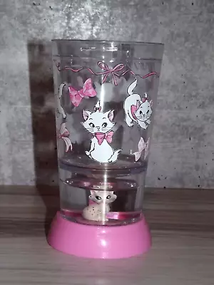 Aristocats Marie Snow Globe Sipper Cup No Lid 4524 • $14.99