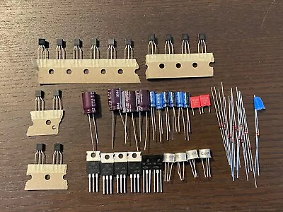 COMPLETE Marantz 4300 4400 Rebuild Kit For One P700 Amp Board Caps & Transistors • $40