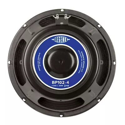 Eminence LEGEND BP 102-4 10  4-Ohm 200W Replacement Bass Speaker NEW • $114.99
