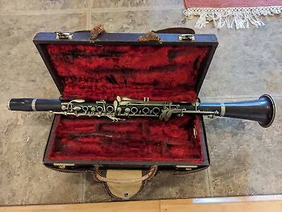 Clarinet Vintage Thibouville - Articulated C#/G# Key • $75