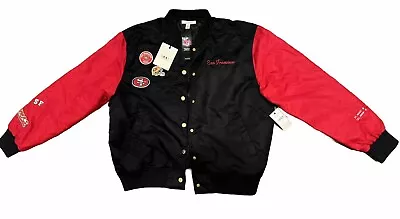 49ers Womens Jacket Erin Andrews L Large  • $55
