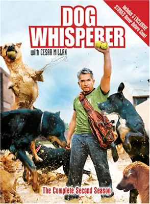 Dog Whisperer With Cesar Millan DVD Documentary Cesar Millan New Amazing Value • £10.69