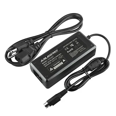 12V 4-Pin DIN / 4 Prong Connector AC Adapter For Gateway D155-84W D15584W Power • $20.10