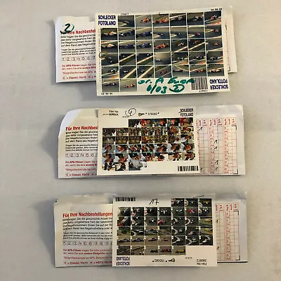 HUGE 2004 German Grand Prix F1 Formula One Photo NEGATIVE Lot Of 100+ Ferrari + • £71.25