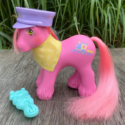 $150 • Buy STEAMER - UK TRACKS 1986 VINTAGE Big Brother  My Little Pony Accessories Hat Boy