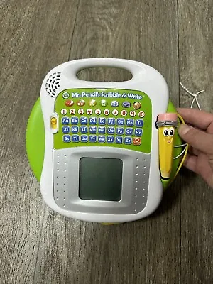 LeapFrog Mr Pencil's Scribble And Write Kids Interactive Alphabet Learning Toy • £11.95