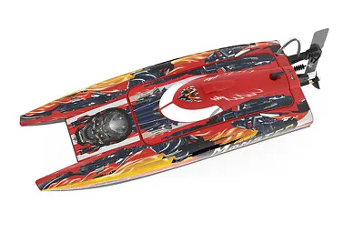 Joysway MONSTER Catamaran ARTR (no Batt) - Brushless RC Model Speed Boat • $365.66