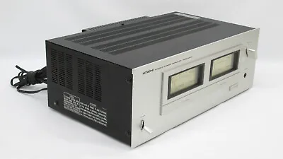 Vintage Hitachi HMA-6500 Mosfet Stereo Power Amplifier • $399.99