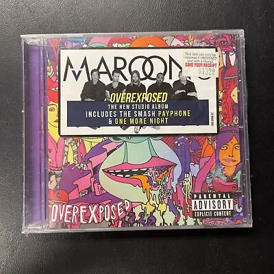 Overexposed By Maroon 5 (CD 2012) • $7.99