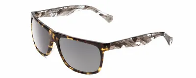 John Varvatos V543 Mens Designer Sunglasses In Olive Crystal Tortoise/Green 61mm • $95.85