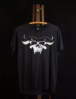 Vintage 1988 Danzig Concert Black Short Sleeve Unisex Tshirt S-5XL KH3010 • $16.99
