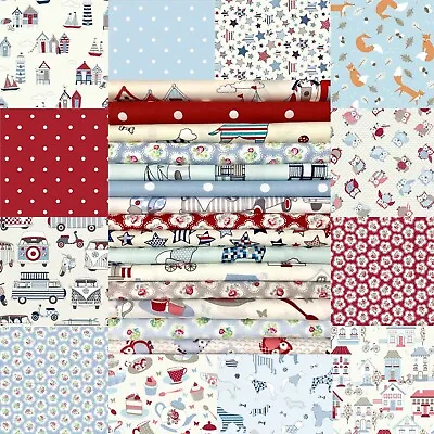 Lifestyle 100% Cotton Printed Fabric 135cm Wide Sold By The Metre 30 Designs • £7.99