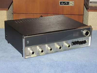 1972 Vintage  Silver Face  HH Scott 357 AM FM Stereo Receiver & Original Manual! • $174.99