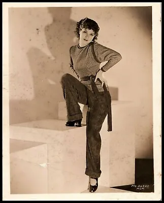 Hollywood Beauty JEAN PARKER ALLURING POSE STUNNING PORTRAIT 1930s Photo 569 • $44.99