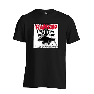 Rancid T Shirt And Out Come The Wolves Album Cover Indie Rock Pop Classic • £19.99