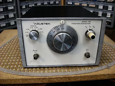 Wavetek 130 Function Generator - VIDEO TESTED - With CD Manual !!! • $60