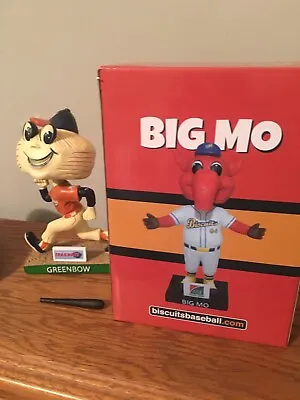 2023 Big Mo Bobblehead 20th Birthday Montgomery Biscuits Tampa Bay Rays Double A • $79.99