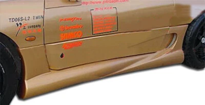 $209 • Buy Duraflex Fighter Side Skirts 2PC For 1991-1999 Mitsubishi 3000GT Stealth