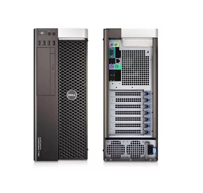 Dell T5810Xeon E5-2699 V3 18C16GB256GB NVMeAMD FirePro W5100DVDRW685W • $429