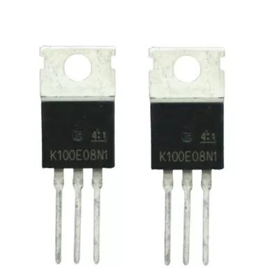 10pcs TK100E08N1 K100E08N1 Integrated Circuit IC TO-220 NEW • $8.69