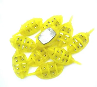 10 X 30g Inline Safety Method Feeders • $9.94