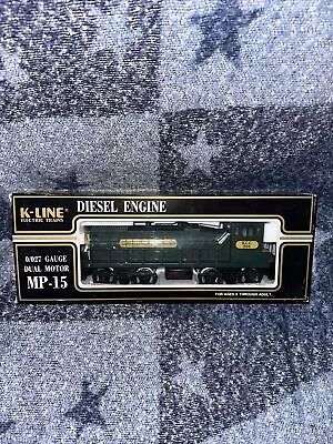 K-line Kennecott Copper Corporation Mp-15 Diesel Engine O/27 Scale With Box • $89.99