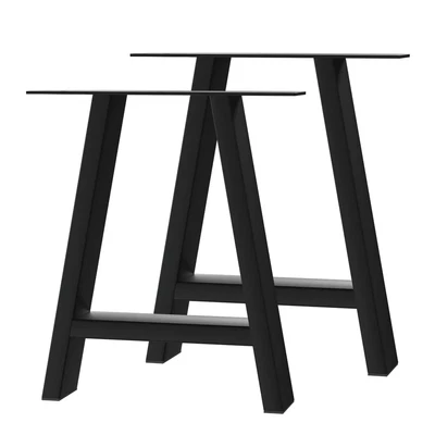 $65.95 • Buy Artiss Set Of 2 Table Legs Coffee Dining Table Legs DIY Metal Leg 40X30cm