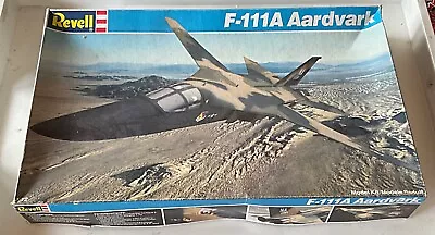 Revell #4458 F-111A Aardvark 1:72 Jet Fghter • $14.95