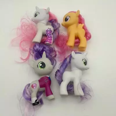 MLP Baby Figure Scootaloo Sweetie Belle 4pcs BIN • $13.99