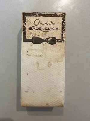 1972 Vintage Balenciaga Quadrille EDT 7 Fl Oz • $350