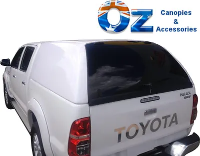 Fleet Canopy For TOYOTA HILUX A DECK J DECK SR SR5 DUAL CAB CANOPY 2005 To 2015 • $1749