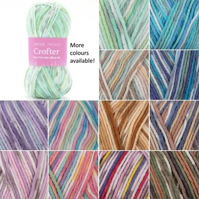 £4.60 • Buy Sirdar Snuggly Crofter DK Double Knitting Baby Fair Isle Yarn Wool 50g Ball