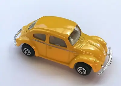 Maisto Volkswagen Beetle Classic Bug Yellow Just Out Of Package Condition 3  VW • $7.49