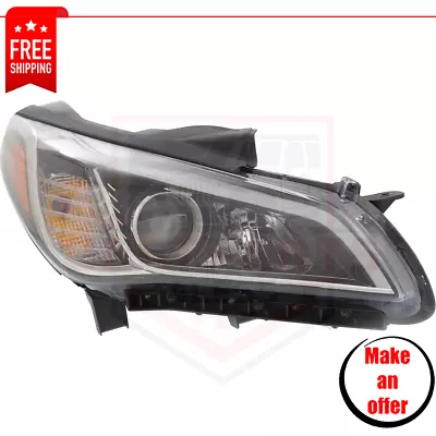 New Headlight Halogen Right Side CAPA For 2015-2017 Hyundai Sonata Eco GL GLS • $1496.99