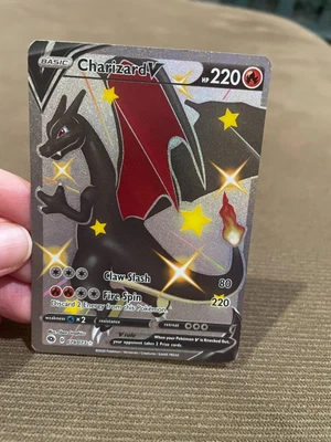 $130 • Buy Pokemon Shiny Charizard V 079/073 Secret Ultra Rare Holo Champion's Path NM+ Oc