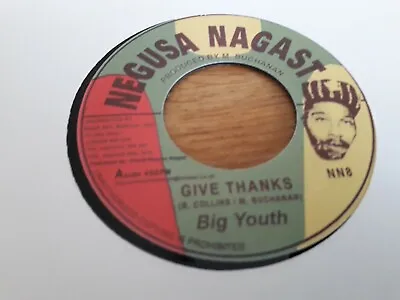 £11.99 • Buy Big Youth , Give Thanks , I Pray Thee Satta , 7    Negusa